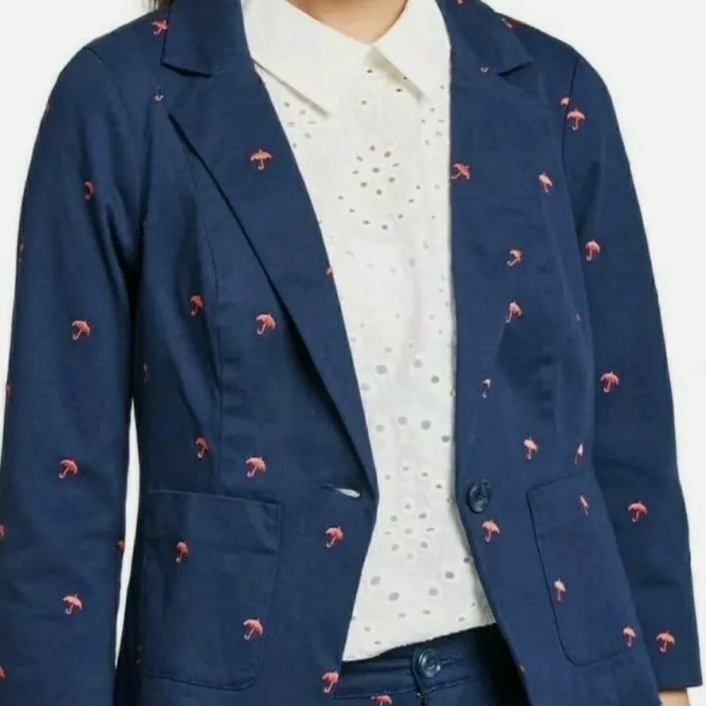 Modcloth Legendary Lifestyle Blazer Jacket